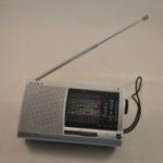 Sony stereo receiver (werkt op batterijen)