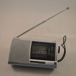 Sony stereo receiver (werkt op batterijen)