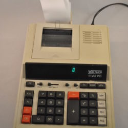 Rekenmachine, Walther 1122 PD