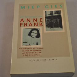 Herinneringen aan Anne Frank - Miep Gies