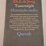 Tussentijds historische studies - Dr. L. de Jong
