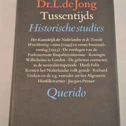 Tussentijds historische studies - Dr. L. de Jong