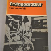 Testapparatuur voor motoren