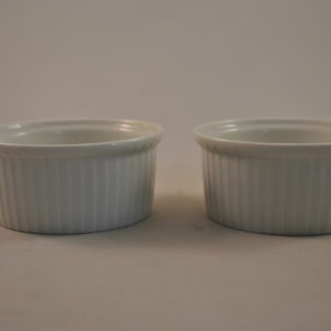 2 soufflé-bakjes
