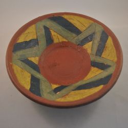 Fruitschaal (aardewerk)