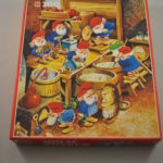 Puzzle 100 stukjes (kabouterpuzzle)