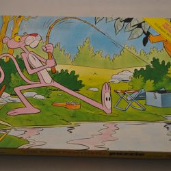 Puzzle  The Pink Panther, 63 stukjes