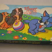 Disney Puzzle, 2 x 26 stukjes