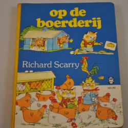 Richard Scarry: Op de boerderij