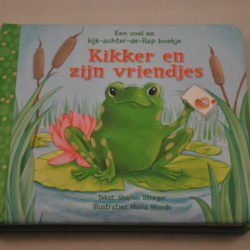 Kinderboekje: Kikker en zijn vriendjes