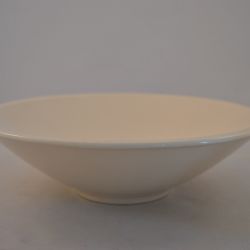 Schaal, wit porselein