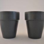 2 bloempotjes