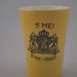 Herdenkingsbeker 5 mei
