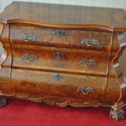 Kast, buikkast, antiek