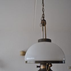 Hanglamp, model olielamp