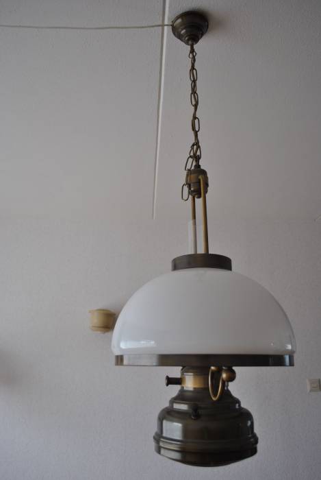 Hanglamp, olielamp - Eersteklas Tweedehands