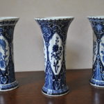 3 vazen, Delfts