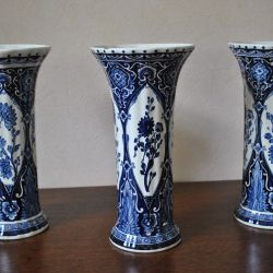 3 vazen, Delfts