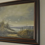 Schilderij: duingezicht, gesign.: Mercier