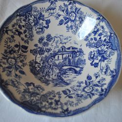 Schaaltje, Flowers, met romantische voorstelling