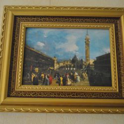 Reproductie San Marcoplein (Francesco Guardi)