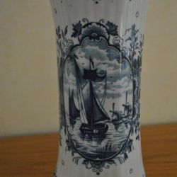 Vaas, Delftsblauw