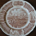 Wandbord "Fair Winds", Alfrea Meakin Staffordshire England