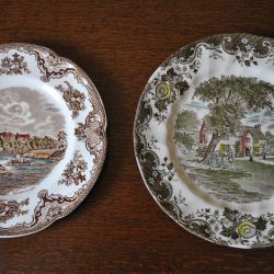 2 borden van Johnson Brothers