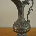 Vaas, metaal, made in Italy