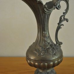 Vaas, metaal, made in Italy