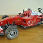 Formule 1 racewagen, plastic