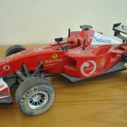 Formule 1 racewagen, plastic