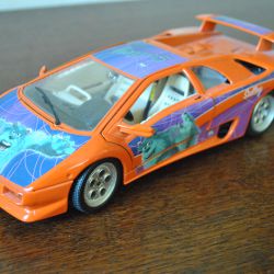 Burago-model Lamborghini Diablo (1990) 1/18