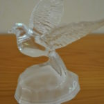 Vogel, glas