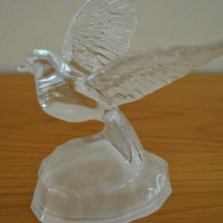 Vogel, glas