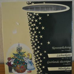 kerstverlichting, 35 minilampjes