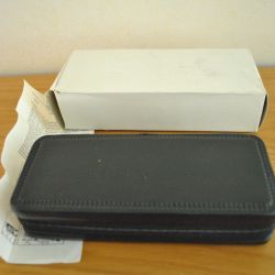 Scheerapparaat in etui