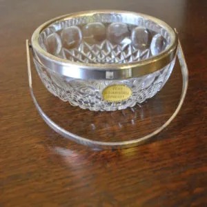 Bonbonschaaltje (echt Bleikristall)