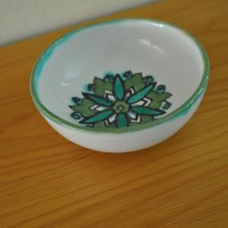 Schaaltje, aardewerk