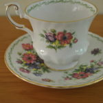 Kop en schotel, Queens, Rosina China Co Ltd