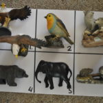 Verzameling miniatuur dierenfiguurtje (H 1 t/m 6)