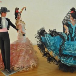 Flamengodansers (3 figuren)