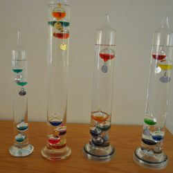 Glas thermometer (Galileo)