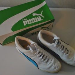 Tennisschoenen (Puma, Boris Becker), mt. 9