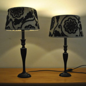 Tafellampen (set van 2, met hoogte verschil)
