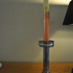 Kaarsenstander (Solid Brass)