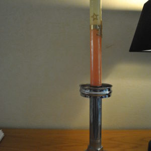 Kaarsenstander (Solid Brass)