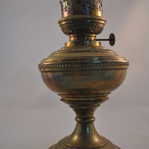 Olielamp, koper
