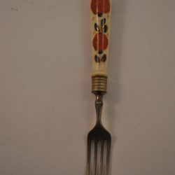 vorkje (bewerkt porseleinen handvat)