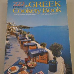 Greek Cookery Book, 222 recepten
